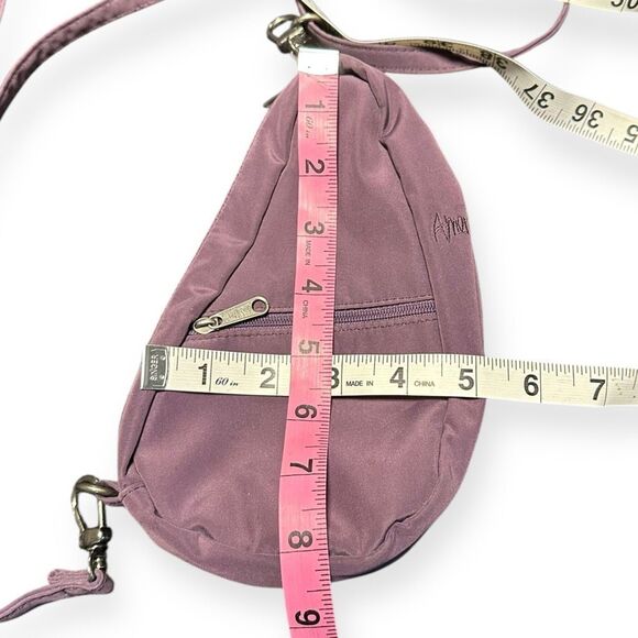 AMERIBAG Healthy Back Bag® Mini Baglet Crossbody Sling Wallet – Purple - Picture 5 of 8